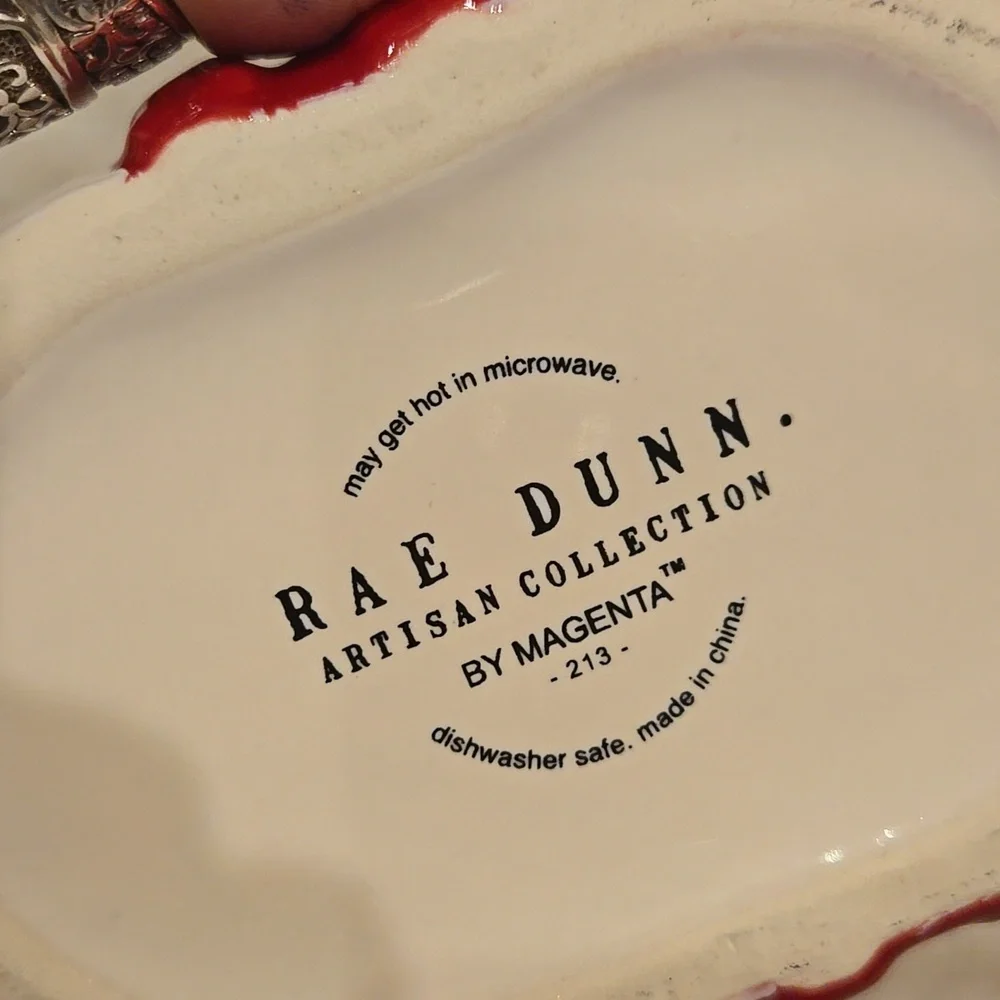 New Rae Dunn Artisan Collection "HO HO HO" Holiday Mug - Picture 3 of 9